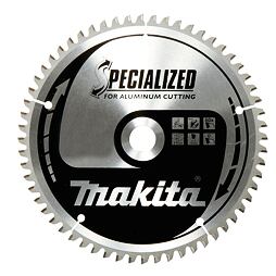 MAKITA B-33261 pílový kotúč 190mm*30mm 60Z, hliník, neželezné kovy (old=B-09597)