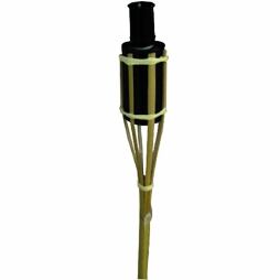 pochodeň bambusová 60cm čierna 329311