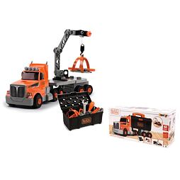 SMOBY kamion s dětským nářadím BLACK+DECKER