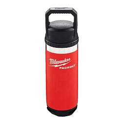 MILWAUKEE 4932493991 termofľaša PACKOUT 532ml, dvojstenná vákuová izolácia, kompatibilné viečko