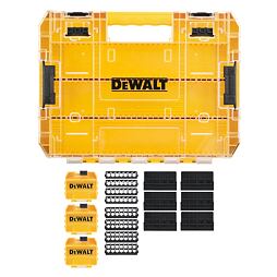 DeWalt DT70804-QZ súprava organizérov ToughCase, veľký + 3ks malý, prepážky na prispôsobenie