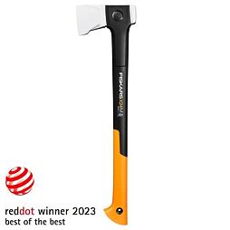 FISKARS 1069106 sekera štiepacia X-SERIE X24 M, hmotnosť hlavy 1217g, dĺžka násady 60cm