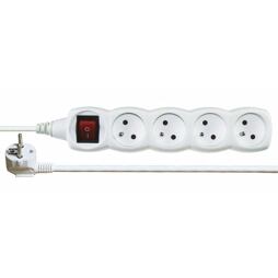 kabel 230V prodlužovací 10m, 4 zásuvky, vypínač P1410