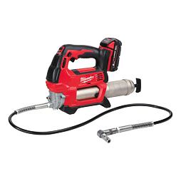 MILWAUKEE M18 GG-201C mazací pistole IN2 18V/1*2Ah