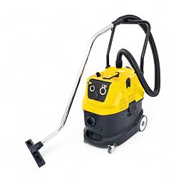 PROTECO vysavač průmyslový PREMIUM 1600W, auto oklep filtru, suché i mokré sání, 51.14-VPO-1600-40