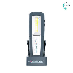 SCANGRIP UNIFORM - FOR LIFE ruční LED svítilna s nabíjecím stojanem, 3,7V/3Ah, 250lm, 03.6208.25