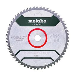 METABO pilový kotouč 305*30mm, 56z WZ 5°NEG, PRECISION CUT WOOD, 628064000