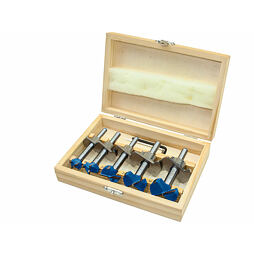 EXTOL Craft sukovníky s hloubkovým dorazem, sada 5ks, 15-20-25-30-35mm s SK plátky 902003