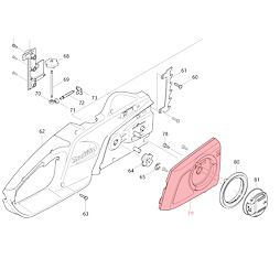 MAKITA 142281-1 kryt ES34TLC,ES39TLC,ES43TLC,UC3041A,UC3541A a UC4041A