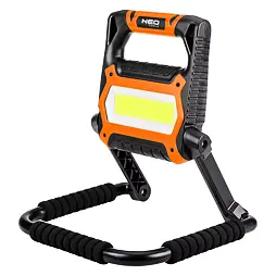 NEO lampa dílenská skládací se stojanem, 1400lm, 99-126