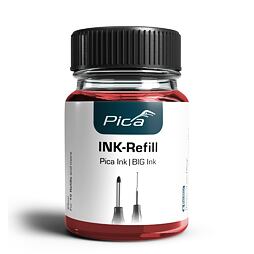 PICA Inkoust náhradní pro Pica Ink a Big Ink červený B55840