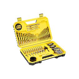 DeWalt DT71563 sada vrtáků a bitů 100-dílná