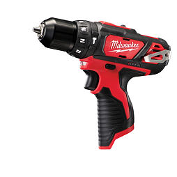 MILWAUKEE M12 BPD-0 aku příklepová vrtačka 12V, 38Nm, 0-400/1500 ot./min bez baterie