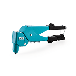 NOVUS N-25 VARIO nýtovací kleště, otočná hlava, nýty A2,4-A3-A4-A5-S3-S4
