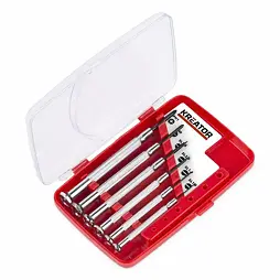 KREATOR sada precizních šroubováků SL/PH, 6ks KRT411001