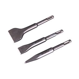 FESTA sada sekáčů SDS+, 3ks, 20925