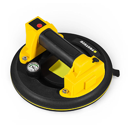 PROTECO aku přísavka na sklo a obklady, 4V/4Ah, svislá nosnost 190kg, 230mm, 51.20-PSA-190