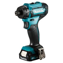 MAKITA DF033DSAE aku šroubovák 12V/2*2Ah, 30Nm, 0-450/1700 ot./min., kufr