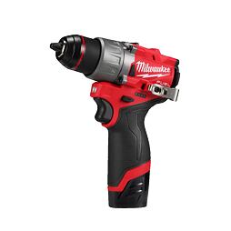 MILWAUKEE M12 FDD2-202X aku vrtačka 12V/2*2Ah, 45Nm, kufr