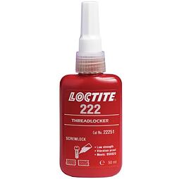 LOCTITE lepidlo na zaistenie závitov 222 10ml nízkopevnostné 267358
