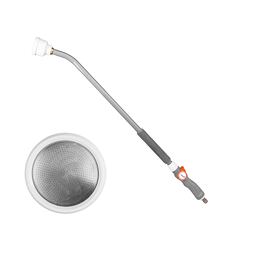 BRADAS sprcha ruční s ventilem PRO PLUS 79cm WHITE LINE, plynulá regulace toku vody, WL-EN61M