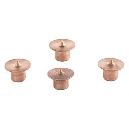 WOLFRAFT 2912000 válečky centrovací, značníky pr.8mm Fix (4ks)