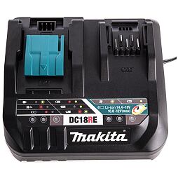 MAKITA DC18RE aku multi rychlonabíječka Li-ion 10,8-12V/14,4-18V