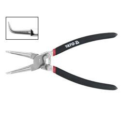 YATO kleště seger vnitřní vyhnuté 150mm YT-2143