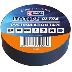 EMOS izolační páska 19mm/20m PVC modrá F61924