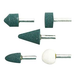 brousky na kov do vrtačky 5ks 25400