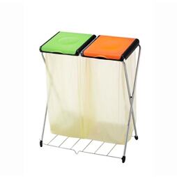 GIMI stojan na tříděný odpad NATURE PLUS 2 přenosný