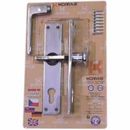 KOMAS klika s knoflíkem 26104 90/FAB Al 497108