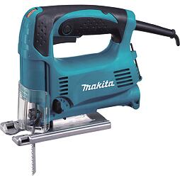 MAKITA 4329 přímočará pila s regulací a předkyvem, 450W