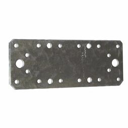 plech spojovací 65*180*2,5mm Zn 6207-180 / 81D9