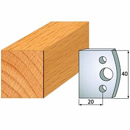 IGM F026-000 profilovací nože, pár 40*4mm