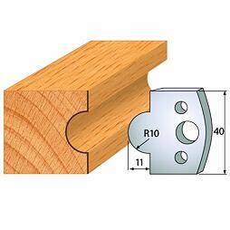 IGM F026-014 profilovací nože, pár 40*4mm