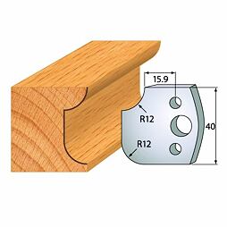 IGM F026-176 profilovací nože, pár 40*4mm
