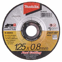 MAKITA B-46953 rezný kotúč 125*0,8mm kov