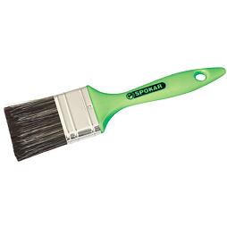 SPOKAR štetec plochý 81330 1" LAZUR, zmes PES a štetiny, plast 8121314000