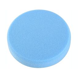 EXTOL Premium kotúč leštiaci penový, T60, modrý, 150*30mm, suchý zips, oprav laku 8803546