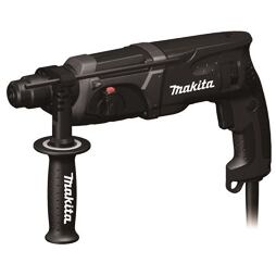 MAKITA HR2470BX40 kombinované kladivo SDS+, 780W, 2,4J + súprava vrtákov, čierna farba
