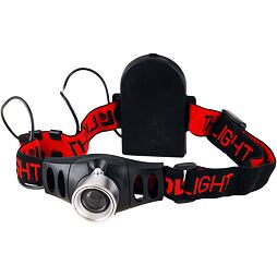 EXTOL Light LED čelovka 3W CREE XPE, 120lm, dosvit 100m 43101