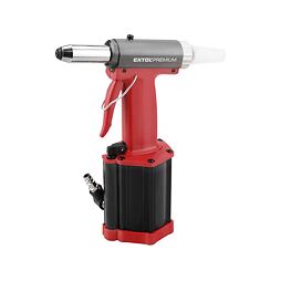 EXTOL Premium nitovačka kompozitová pneumatická, nity 2,4-4,8mm, tlak 4-5bar, 8865070