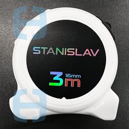 FESTA svinovací metr se jménem 3m 16mm STANISLAV 13530