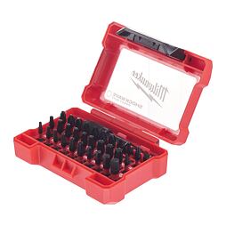 MILWAUKEE 4932464240 sada bitů 32ks ShockWave Impact Duty PH+PZ+TORX+Imbus