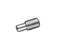 kovový kolíček pod police valček 5/7mm Zn 6501-7Z