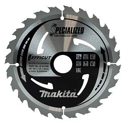 MAKITA B-64191 pílový kotúč Efficut 190*30mm 24Z vhodný pre aku píly (old=B-64185)