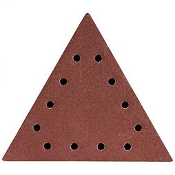 DEDRA brúsny papier trojuholník 285mm K100 DED7749T2 (pre DED7763)