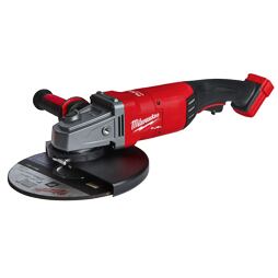 MILWAUKEE M18 FLAG230XPDB-0C aku úhlová bruska 230mm 18V bez baterie, brzda, AV, kufr