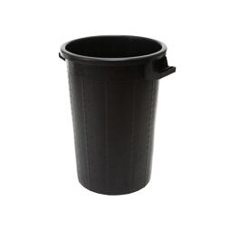 nádoba na odpad nebo vodu 100l, 53*66cm černá 77461